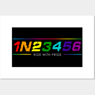 Ride with Pride Posters and Art